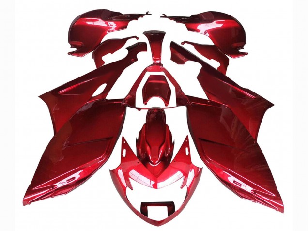 Carenado Moto BMW K1200S 2005-2010 - Rojo