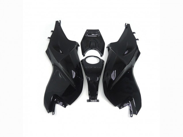 Carenado Moto BMW K1200S 2005-2010 - Negro Brillante Negro Mate