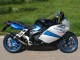 Carenados Moto BMW K1200S 2005-2010 - Plata Azul Negro
