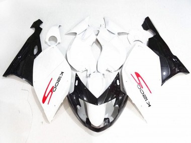 Carenado Moto BMW K1200S 2005-2010 - Blanco Negro Brillante