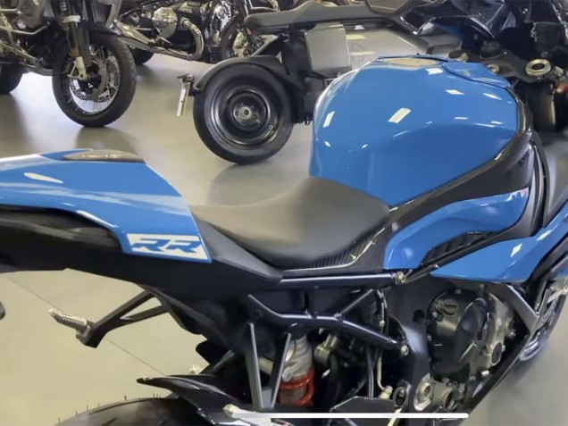 Carenado Moto BMW S1000RR 2023-2024 - Azul Negro