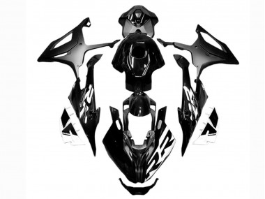Carenado Moto BMW S1000RR 2023-2024 - Negro Brillante Negro Mate Blanco