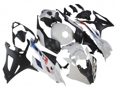 Carenados Moto BMW S1000RR 2023-2024 - Blanco Azul Rojo Negro Mate