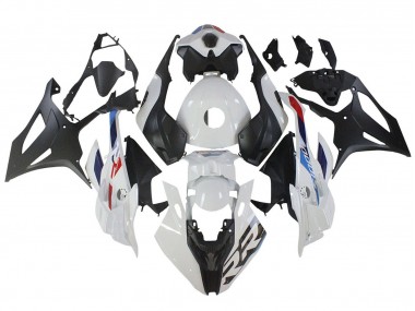 Carenados Moto BMW S1000RR 2023-2024 - Blanco Azul Rojo Negro Mate