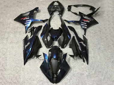 Carenado Moto BMW S1000RR 2019-2022 - Negro Azul Oscuro