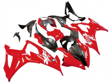 Kits Carenados Moto BMW S1000RR 2019-2022 - Rojo Negro