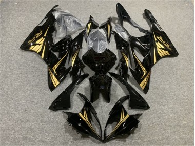 Carenado Moto BMW S1000RR 2017-2018 - Oro Negro Brillante