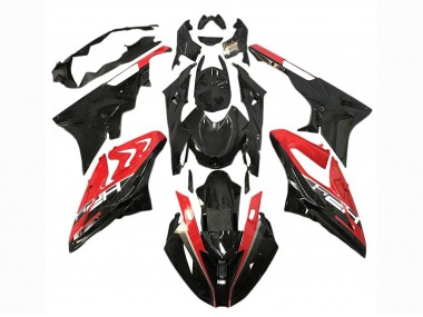 Carenado Moto BMW S1000RR 2017-2018 - Rojo Negro Brillante