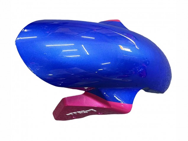 Carenado Moto BMW S1000RR 2017-2018 - Rosa Azul Amarillo Tiburón
