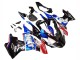 Kits Carenado Moto BMW S1000RR 2017-2018 - Blanco Azul Rojo Negro Brillante