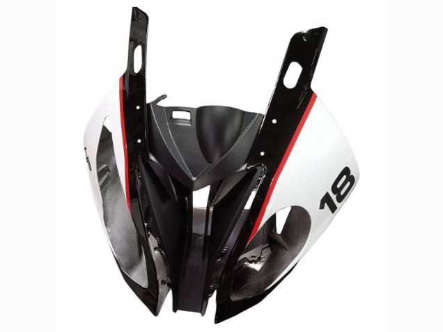 Kits Carenado Moto BMW S1000RR 2017-2018 - Blanco Azul Rojo Negro Brillante