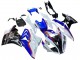 Carenados Moto BMW S1000RR 2017-2018 - Blanco Azul Rojo Negro Brillante