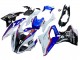 Carenados Moto BMW S1000RR 2017-2018 - Blanco Azul Rojo Negro Brillante