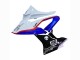 Carenados Moto BMW S1000RR 2017-2018 - Blanco Azul Rojo Negro Brillante