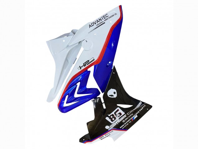 Carenados Moto BMW S1000RR 2017-2018 - Blanco Azul Rojo Negro Brillante