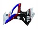 Carenado Moto BMW S1000RR 2017-2018 - Blanco Rojo Azul Negro