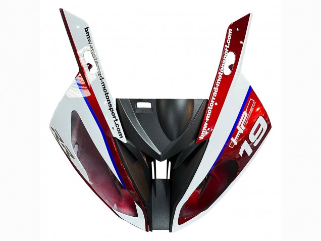Carenado Moto BMW S1000RR 2017-2018 - Blanco Rojo Azul Negro