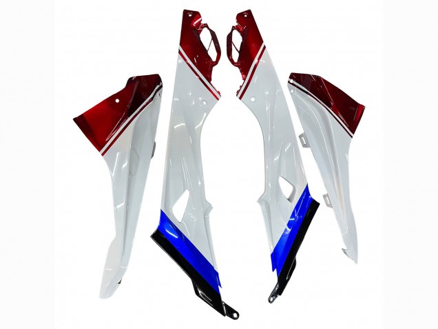 Carenado Moto BMW S1000RR 2017-2018 - Blanco Rojo Azul Negro