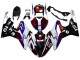 Carenado Moto BMW S1000RR 2017-2018 - Blanco Rojo Azul Negro