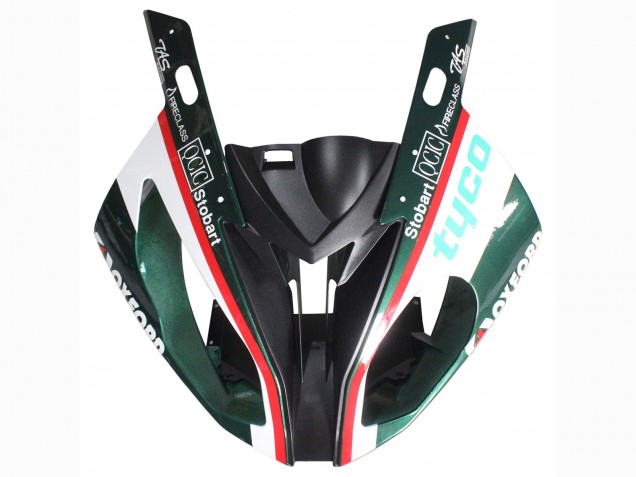 Carenado Moto BMW S1000RR 2017-2018 - Blanco Verde