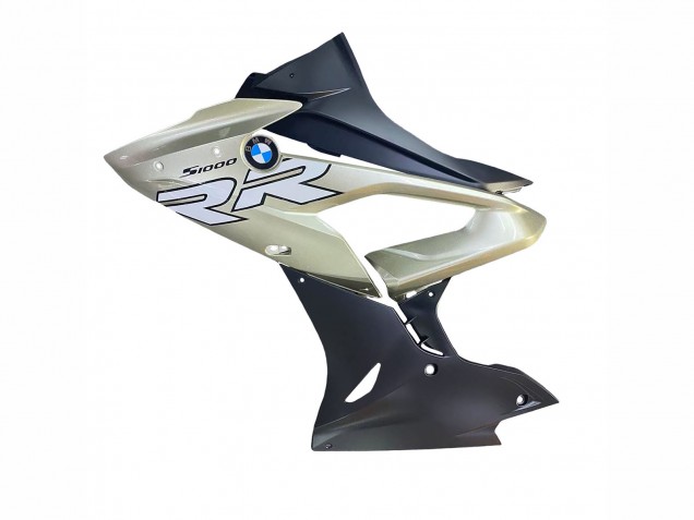 Carenado Moto BMW S1000RR 2017-2018 - Plata Negro
