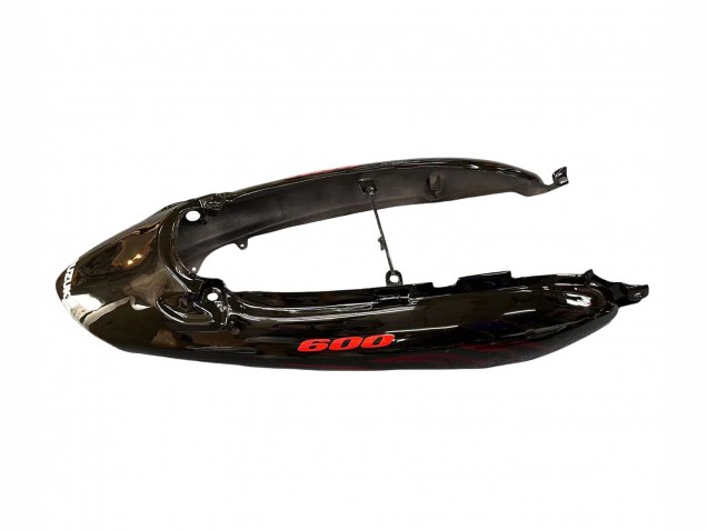 Carenado Moto Suzuki GSX600F/GSX750F 2004-2006 - Negro Brillante Rojo Llama