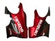 Carenado Moto Suzuki GSX600F/GSX750F 2004-2006 - Negro Brillante Rojo Llama