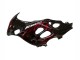Carenado Moto Suzuki GSX600F/GSX750F 2004-2006 - Negro Brillante Rojo Llama