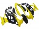 Carenado Moto Suzuki GSX600F/GSX750F 2004-2006 - Negro Brillante Amarillo