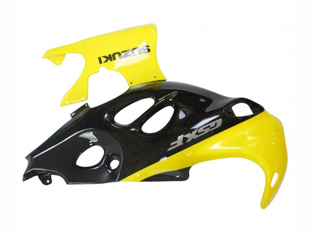 Carenado Moto Suzuki GSX600F/GSX750F 2004-2006 - Negro Brillante Amarillo