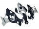 Carenados Moto Suzuki GSX600F/GSX750F 2004-2006 - Negro Brillante Gris