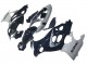 Carenados Moto Suzuki GSX600F/GSX750F 2004-2006 - Negro Brillante Gris