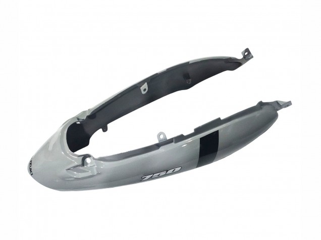 Carenados Moto Suzuki GSX600F/GSX750F 2004-2006 - Negro Brillante Gris
