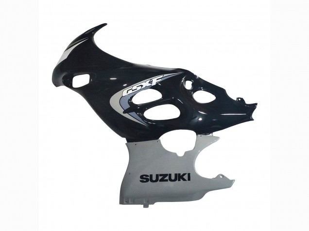 Carenados Moto Suzuki GSX600F/GSX750F 2004-2006 - Negro Brillante Gris