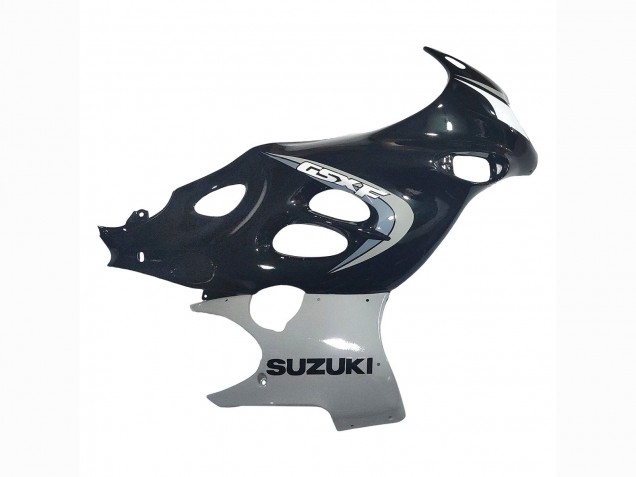 Carenados Moto Suzuki GSX600F/GSX750F 2004-2006 - Negro Brillante Gris