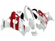 Carenado Moto Suzuki GSX600F/GSX750F 2004-2006 - Blanco Rojo