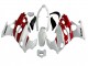Carenado Moto Suzuki GSX600F/GSX750F 2004-2006 - Blanco Rojo