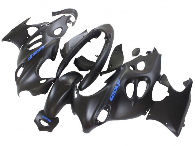 Carenado Moto Suzuki GSX600F/GSX750F 2004-2006 - Negro Mate Azul Logo