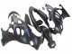 Carenado Moto Suzuki GSX600F/GSX750F 2004-2006 - Negro Mate Azul Logo