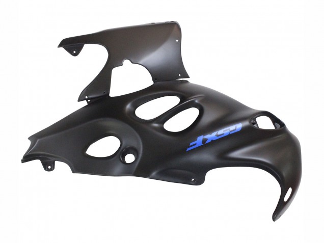 Carenado Moto Suzuki GSX600F/GSX750F 2004-2006 - Negro Mate Azul Logo