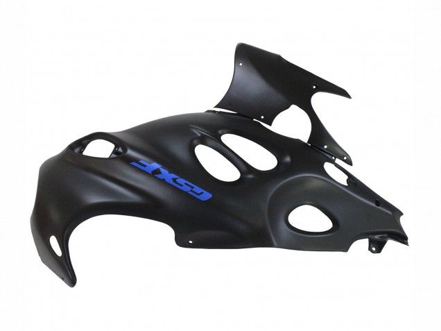 Carenado Moto Suzuki GSX600F/GSX750F 2004-2006 - Negro Mate Azul Logo