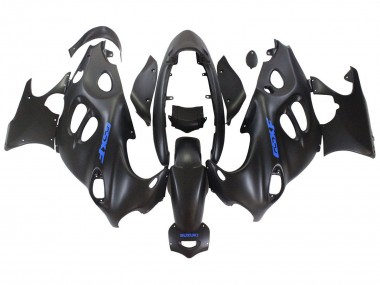 Carenado Moto Suzuki GSX600F/GSX750F 2004-2006 - Negro Mate Azul Logo