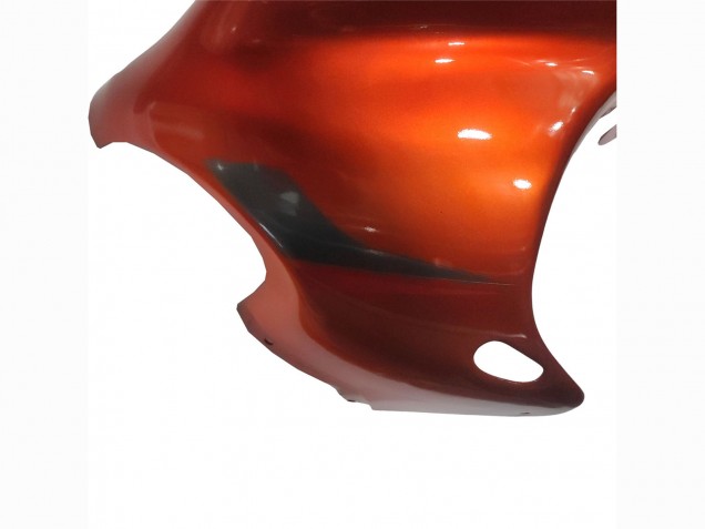 Carenado Moto Suzuki GSX600F/GSX750F 2004-2006 - Burnt Naranja Blanco Logo
