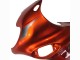 Carenado Moto Suzuki GSX600F/GSX750F 2004-2006 - Burnt Naranja Blanco Logo
