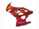 Carenado Moto Suzuki GSX600F/GSX750F 2004-2006 - Burnt Naranja Blanco Logo