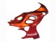 Carenado Moto Suzuki GSX600F/GSX750F 2004-2006 - Burnt Naranja Blanco Logo