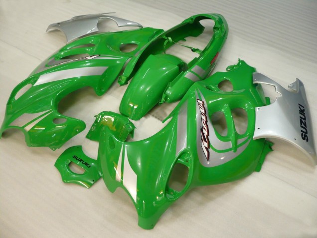 Carenado Moto Suzuki GSX600F/GSX750F 2004-2006 - Verde Plata Katana