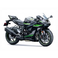 Carenado Moto Kawasaki ZX6R 2023-2025 - Negro Gris Verde Ninja