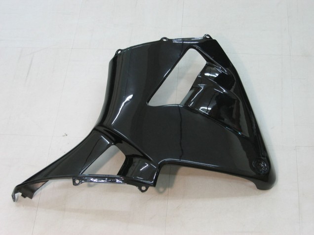 Carenado Moto Honda CBR600RR 2003-2004 - Negro Brillante Rojo Calcomanías