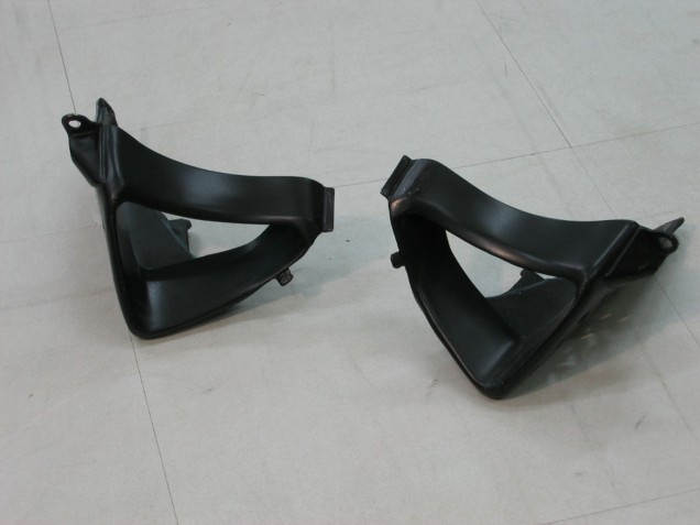 Carenado Moto Honda CBR600RR 2003-2004 - Negro Brillante Rojo Calcomanías